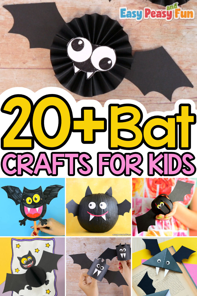 20+ Bat Crafts for Kids