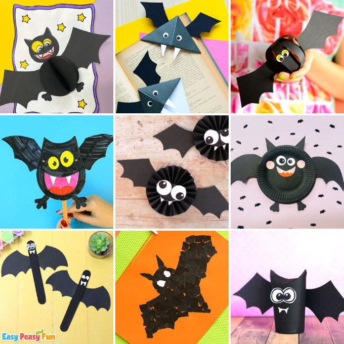 20+ Bat Crafts for Kids