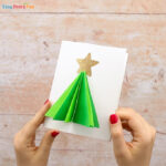 3D Christmas Tree Card