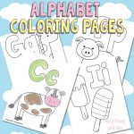 Alphabet Coloring Pages