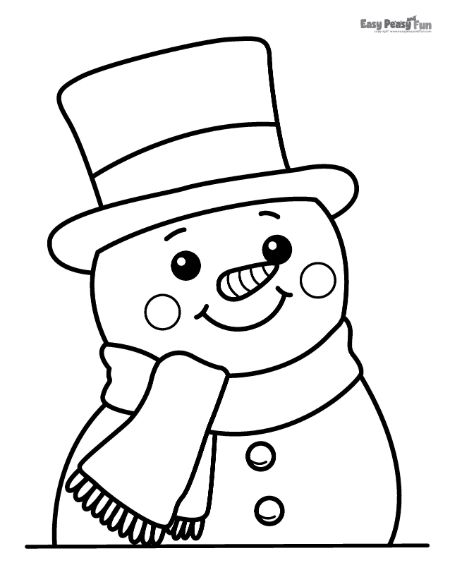 Cute image of Snowman