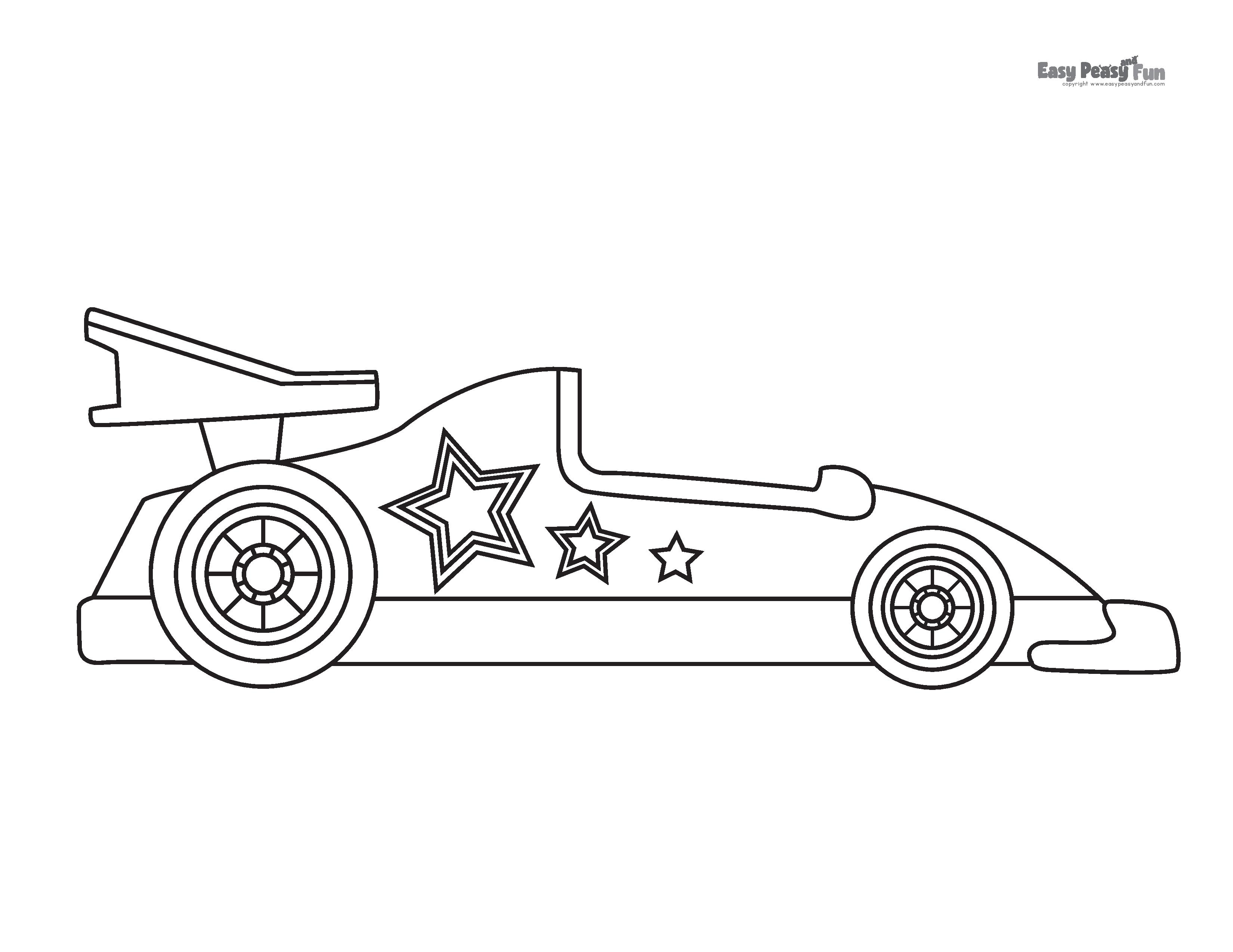 Formula Coloring Page