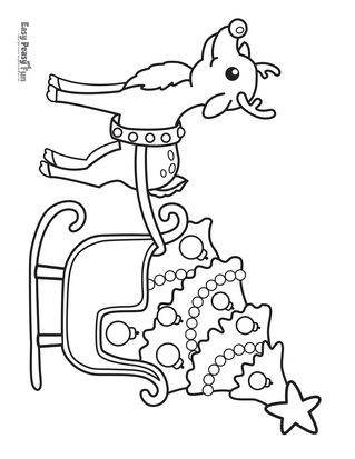 Christmas Coloring Page