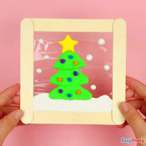 Playdough Christmas Tree (Craft for Kids)