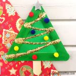 Christmas Tree Craft for Kids