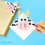 Cow Corner Bookmarks Craft