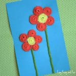 Cute Flower Craft for Kids