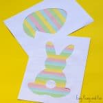 Cute Printable Easter Silhouette