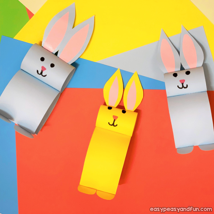 Cute Simple Paper Bunny Craft