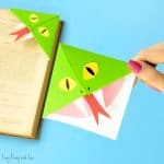 Cute Snake Corner Bookmarks