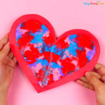 Easy Heart Symmetry Art