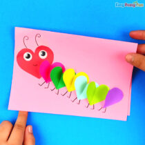 Lovebug Valentine’s Day Craft