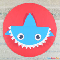 Paper Shark Pop Up Card