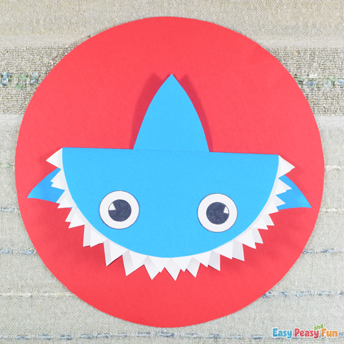 DIY Shark Pop Up Card