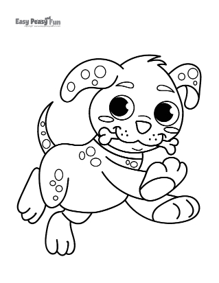 Dog Coloring Pages