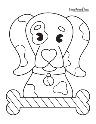 Dog Coloring Pages