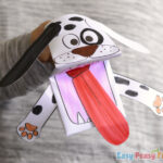 Dog Printable Puppet