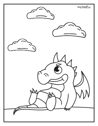 Sitting Dragon