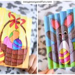 Easter Agamograph Template for Kids to Make