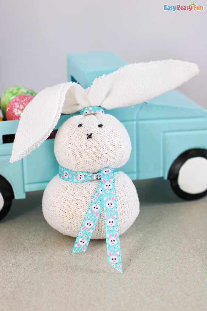 Easter Bunny Sock Craft