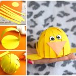 Easter Construction Paper Craft for Kids