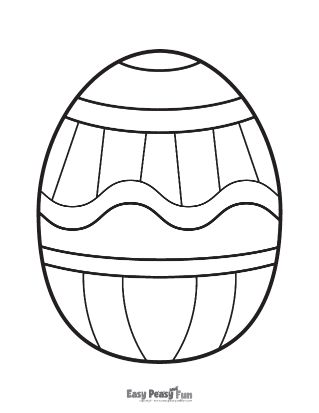 Easy Easter Egg Design