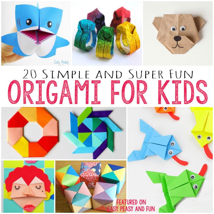 Easy Origami for Kids