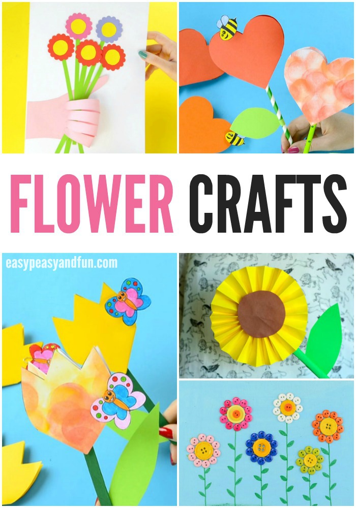 Flower Craft Ideas for Kids