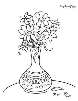 Flowers in a Vase