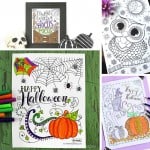 Free Halloween Coloring Pages for Kids and Adults