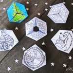 Fun Flextangle Paper Toys - Free Printable