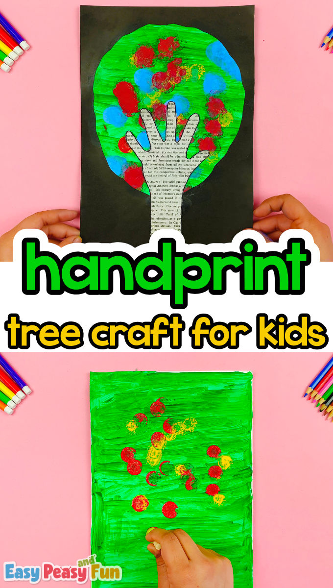 Handprint Tree Craft