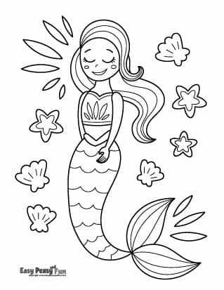 Happy Mermaid