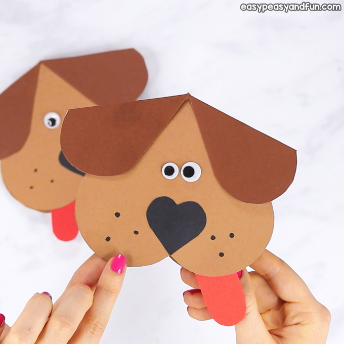 Heart Dog Craft