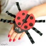 Ladybug Hand Puppet