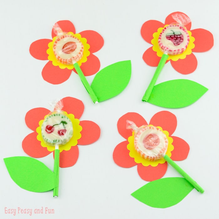 Lollipop Flowers