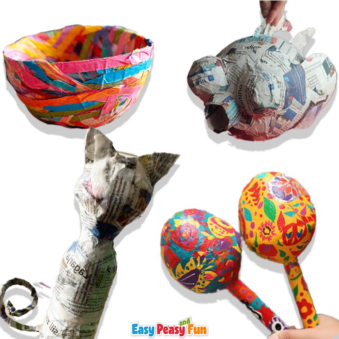 Paper mache crafts