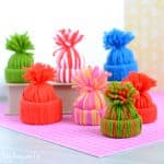 Mini Yarn Hats