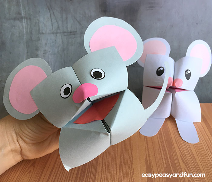 Mouse Cootie Catcher