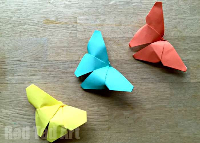 Origami Butterflies