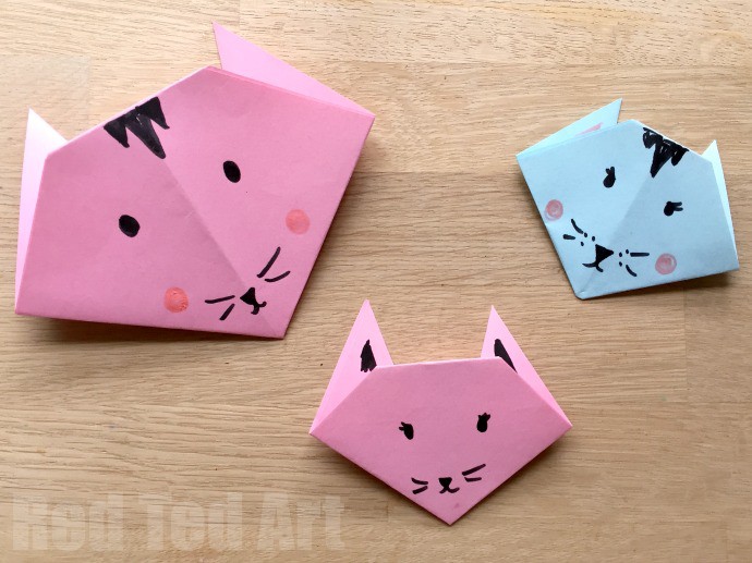 Origami Cat