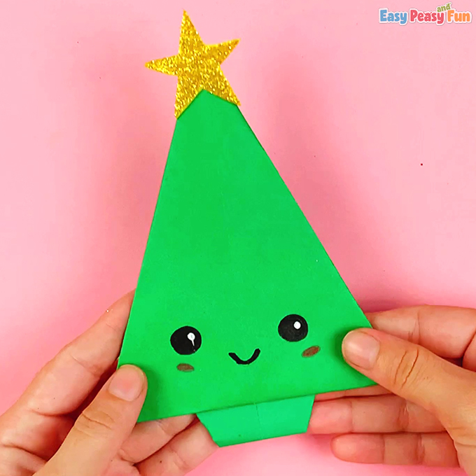 Origami Xmas Tree