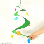 Paper Plate Christmas Tree Craft