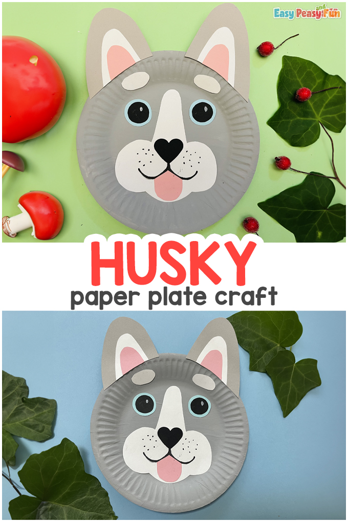 Paper Plate Dog Craft