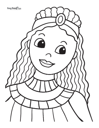 Princess Coloring Pages