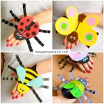 Printable Bug Puppets for Kids