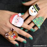 Printable Christmas Paper Rings