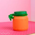 Pumpkin Jar Craft