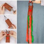 Reindeer Windsock Toilet Paper Roll Craft for Kids