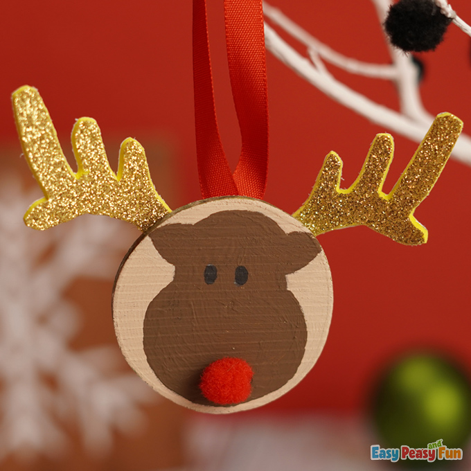 Reindeer Christmas Ornament